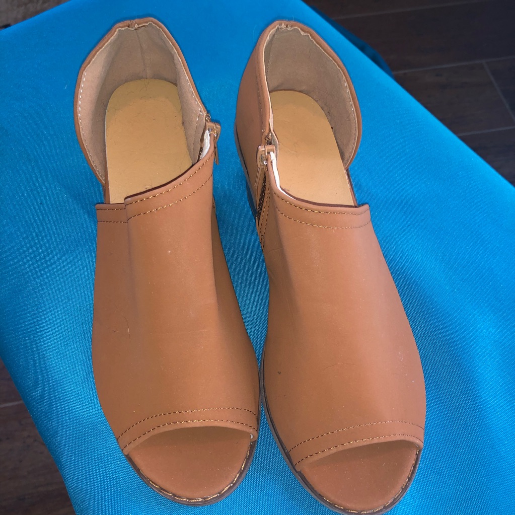 Booties, Never Worn